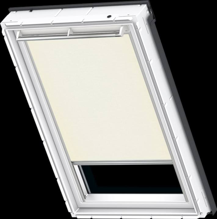 VELUX RLT Sichtschutz Rollo Manuell Mit Haltekrallen