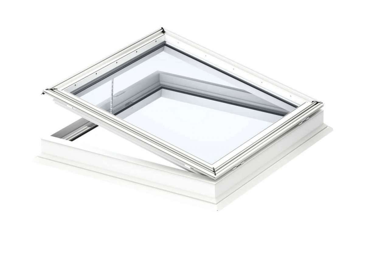 VELUX FlachdachFenster elektrisch zu öffnende Ausführung CVP