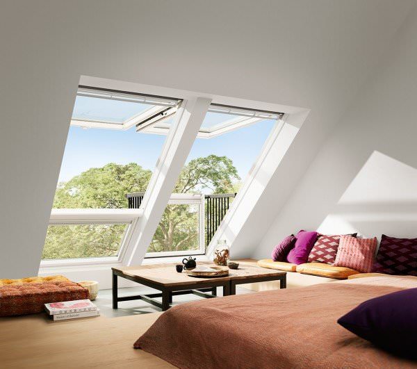 velux fenster balkon