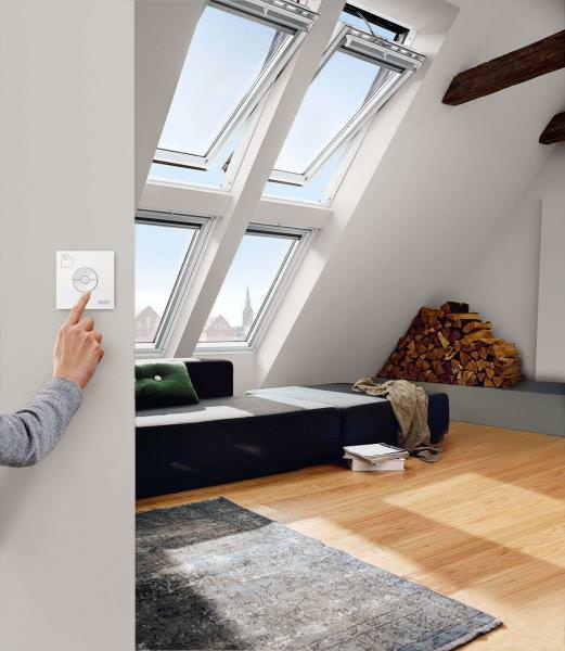 VELUX Dachfenster GGL 306821 Holz INTEGRA Elektrofenster